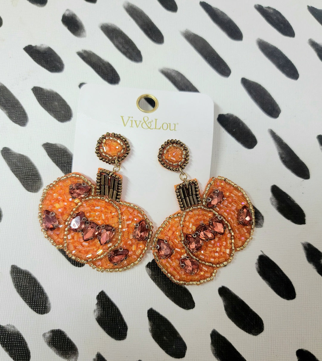 Pumpkin Kisses Earrings