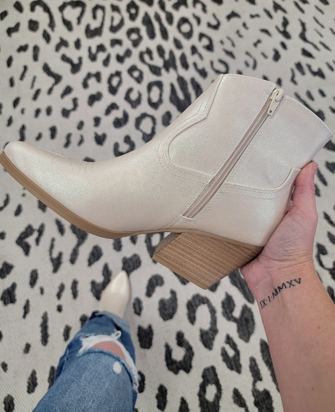 Dolly Ankle Boots