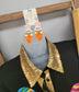 Carrot Craze Bunny Earrings