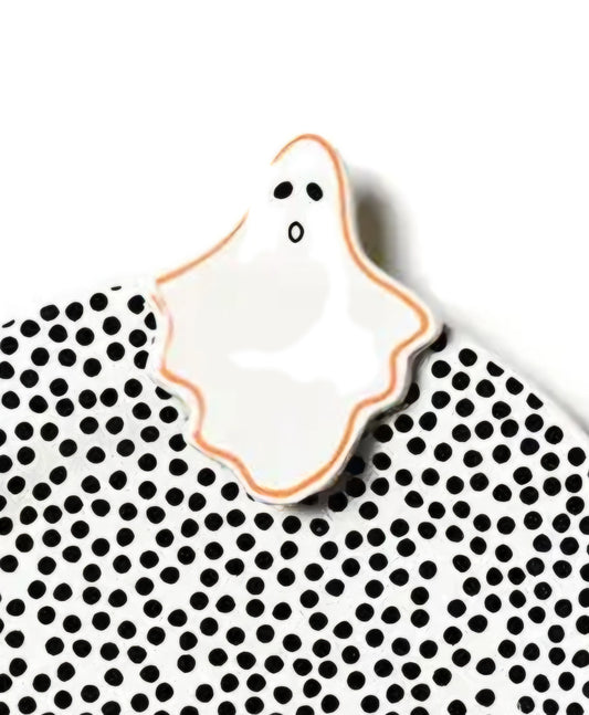 Happy Everything - Ghost Embellishment Plate