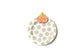 Happy Everything - Chevron Pumpkin Embellishment Plate