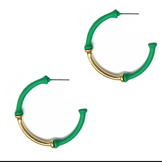 Bamboo Hoops