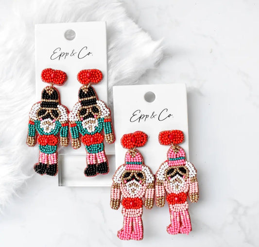 Beaded Nutcrackers