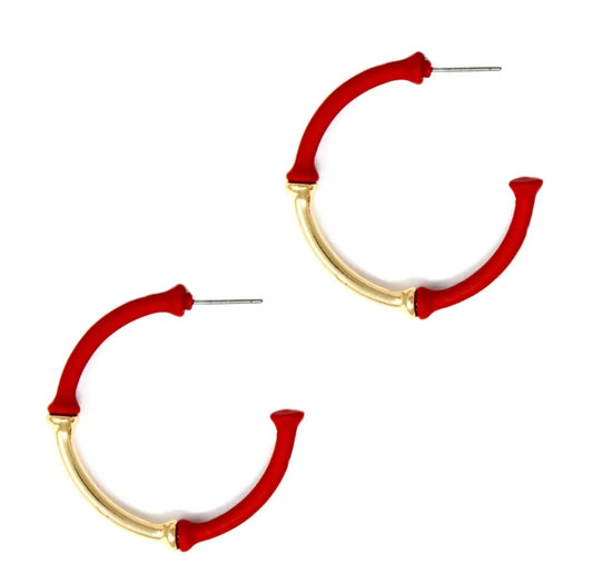 Bamboo Hoops