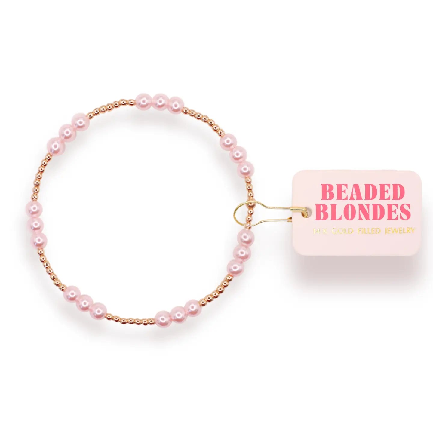 Pink Ily Bracelet