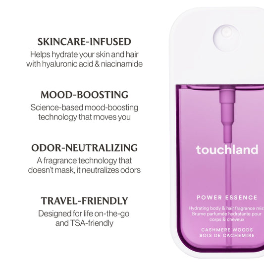 Cashmere Woods Power Essence Body & Hair Fragrance Mist