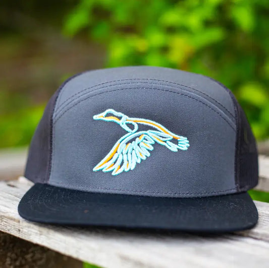 Glow in the Dark - Neon Duck Snapback
