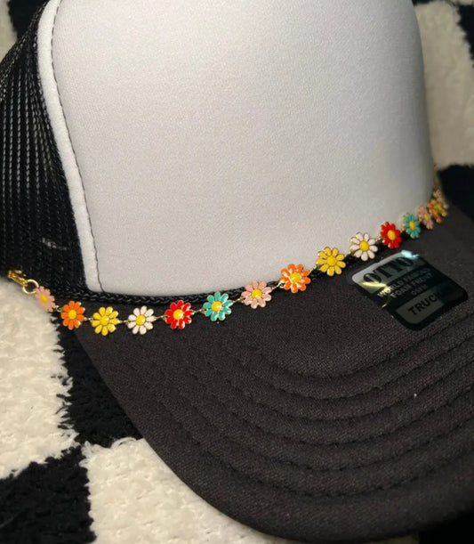 Flower Hat Chain