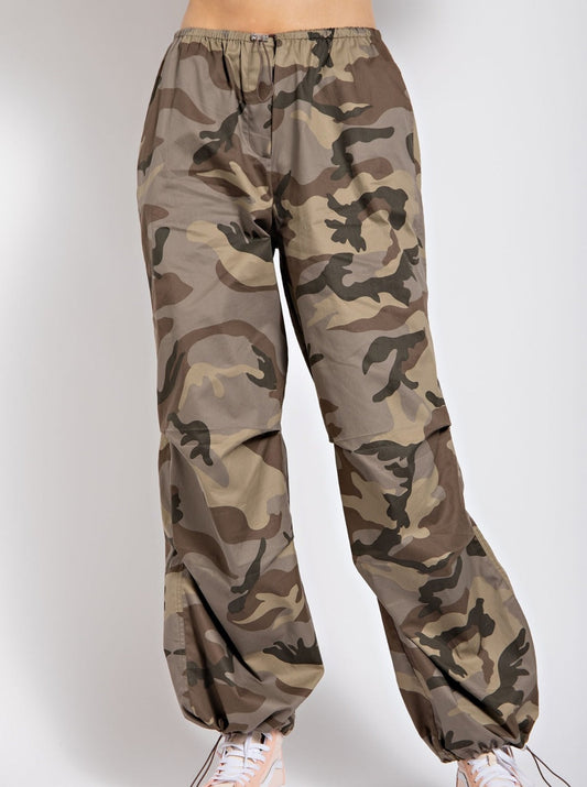 Camo Cargo Pants