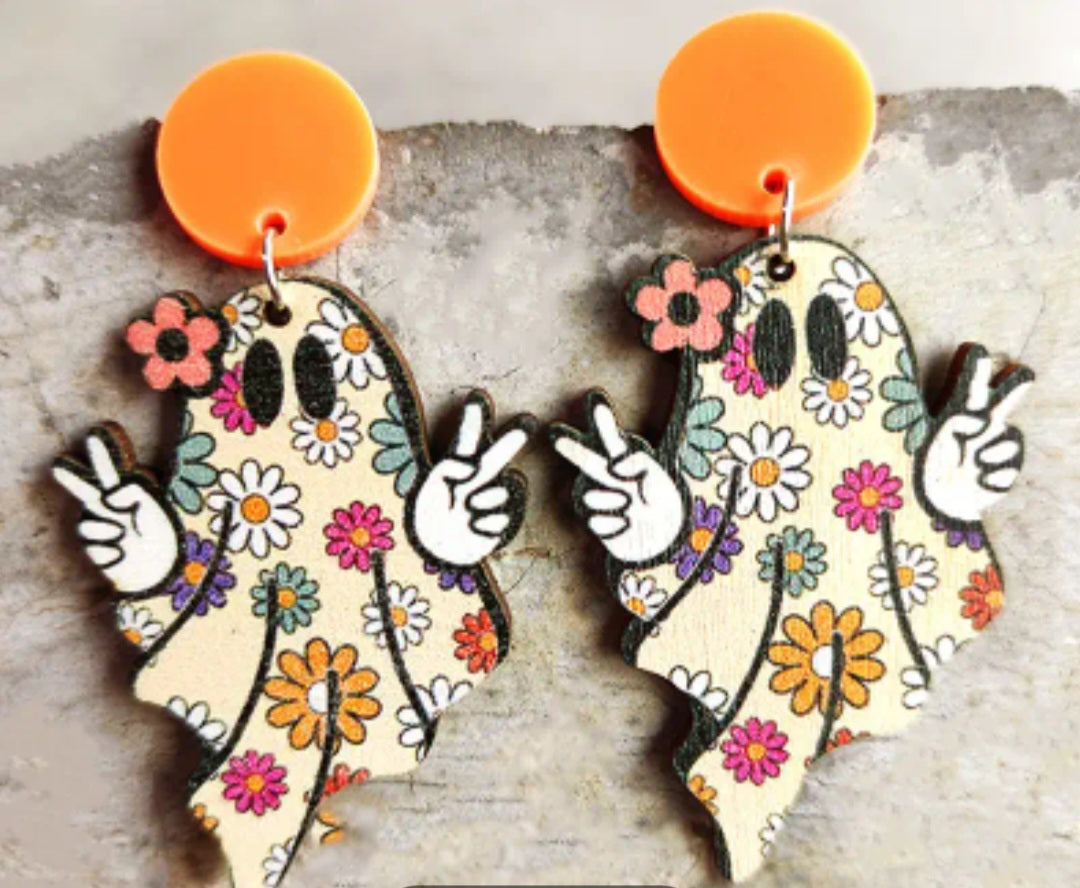 Boho Boo Earrings