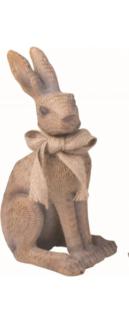 Sitting Resin Brown Bunny