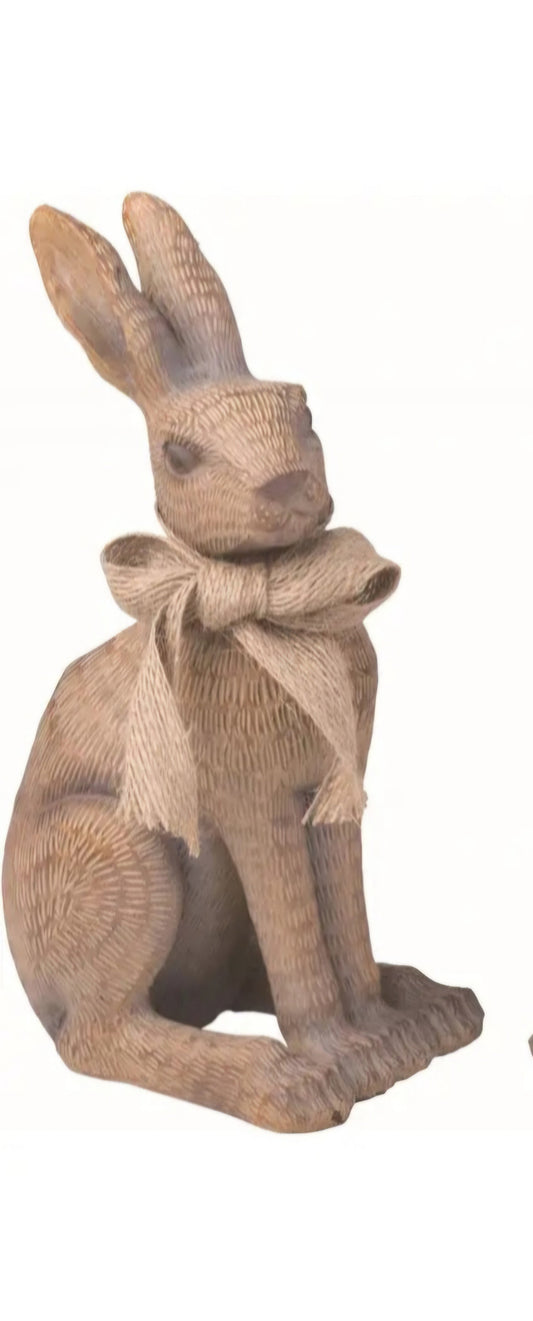 Sitting Resin Brown Bunny
