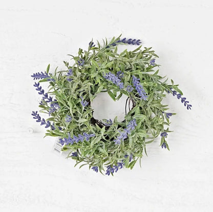 English Lavender Wreath