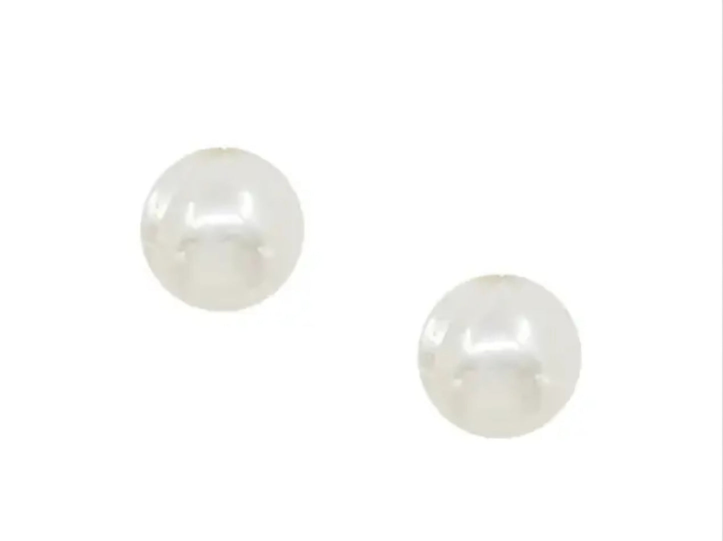 Perfect Pearl Studs