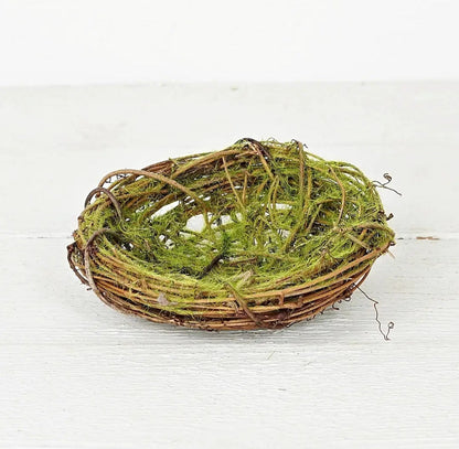 Twiggy Bird Nest Moss