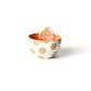 Happy Everything - Chevron Pumpkin Embellishment Bowl