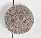 Glitter Rattan Wire Ball