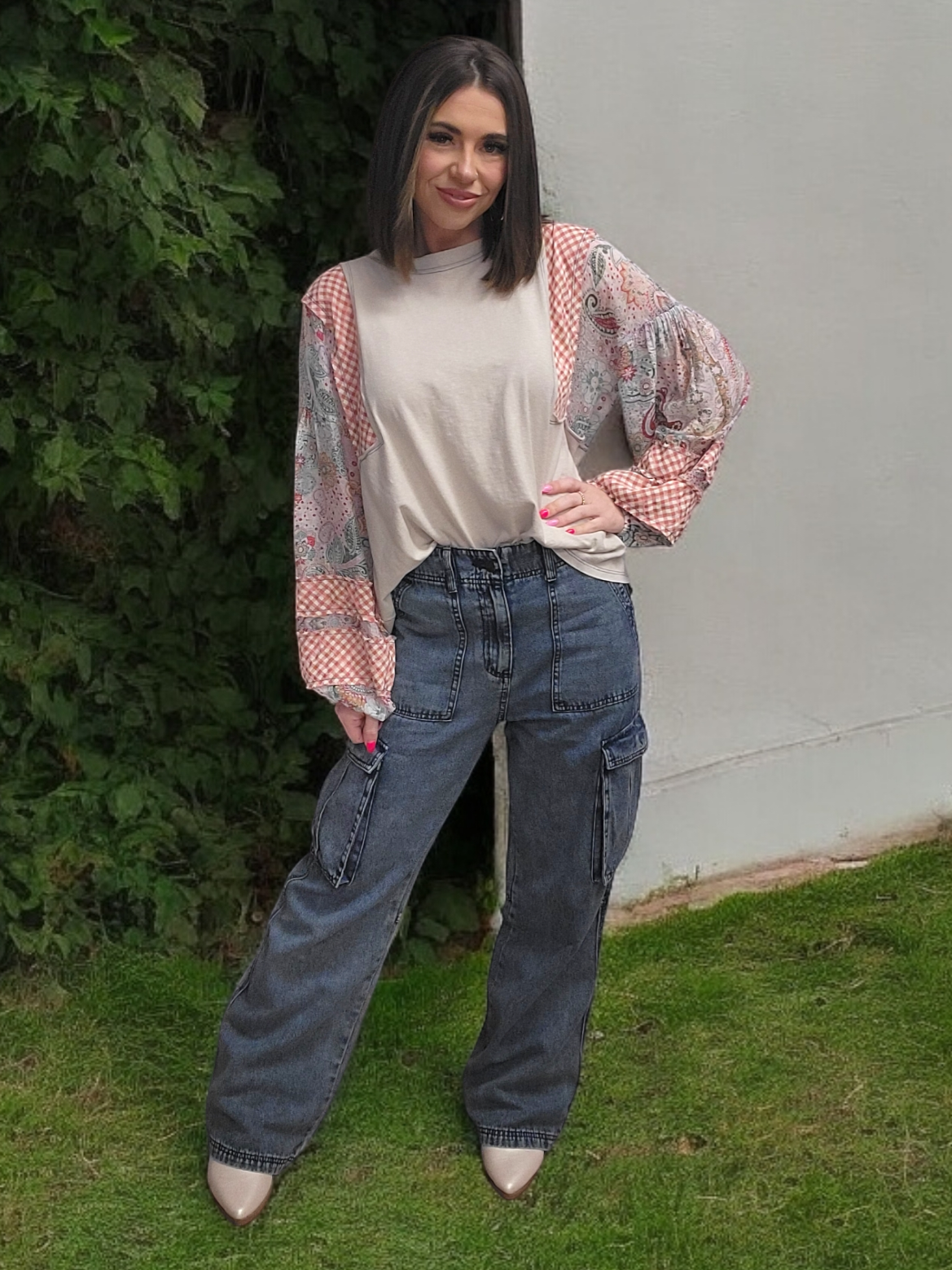 Prettiest Paisley Top