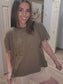 Distressed Pocket Tees