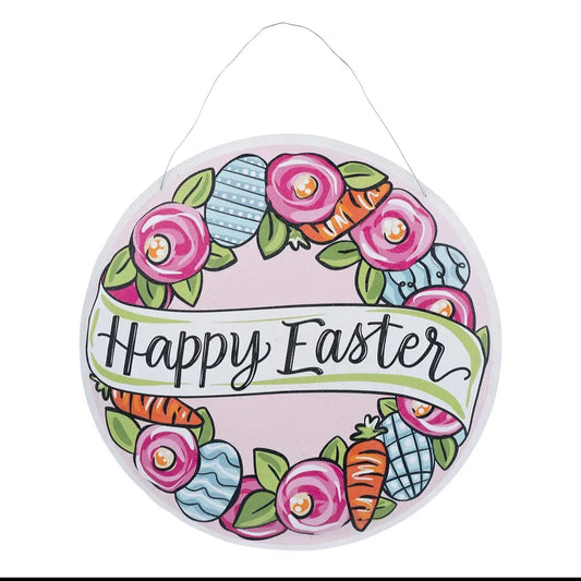 Happy Easter/Fun in the Sun Burlee Door Hanger