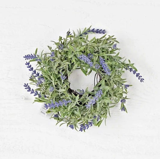 English Lavender Wreath