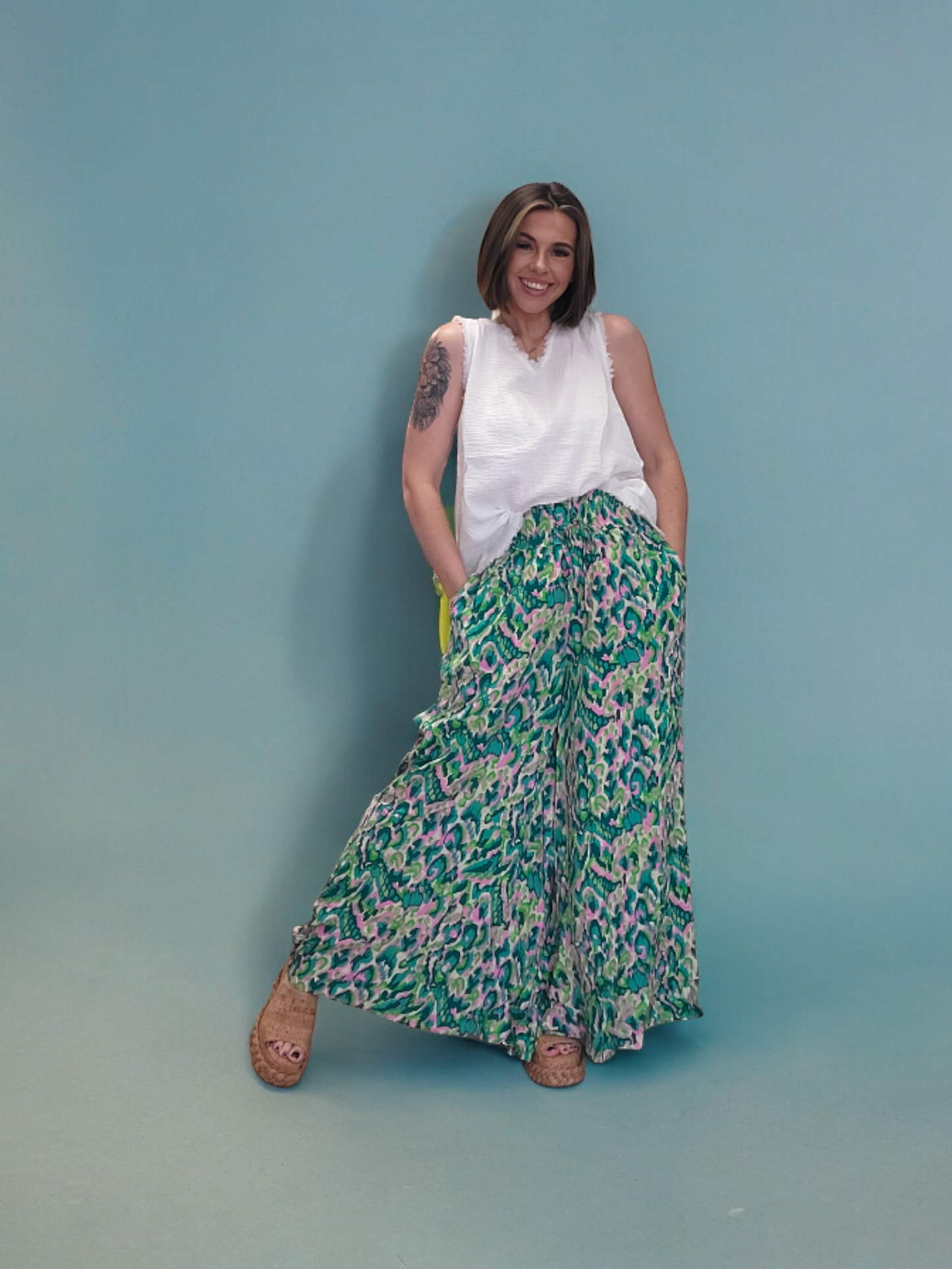Lilly Flare Pants