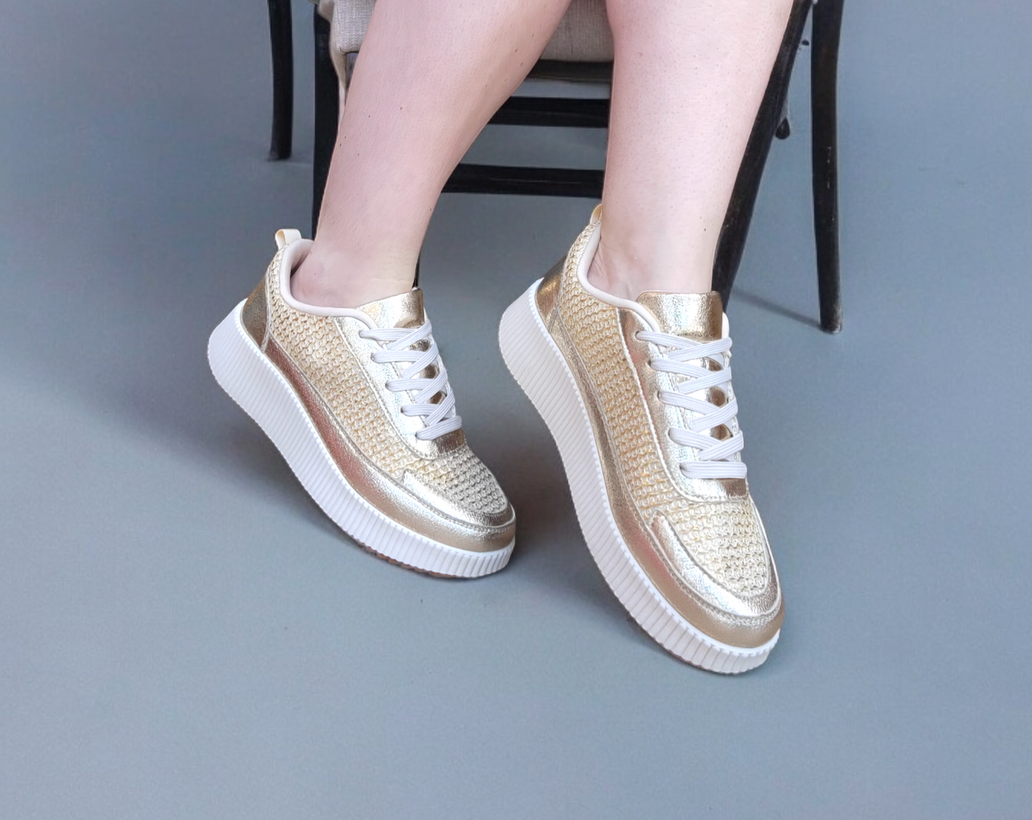 Mandy Mesh Sneakers