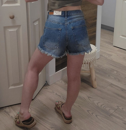 Eden High Rise Shorts