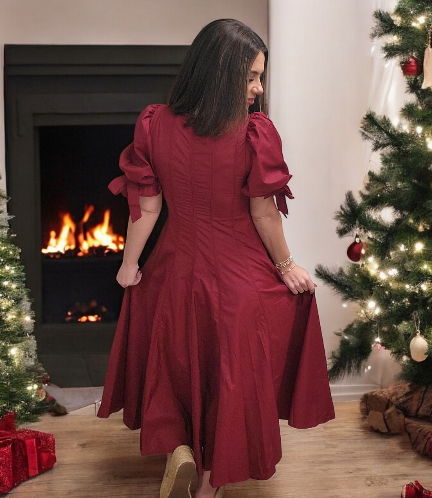 Merry Little Christmas Dress