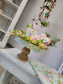 Sage Scalloped Stand - Tall