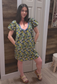 Flashy Floral Dress
