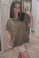 Distressed Pocket Tees
