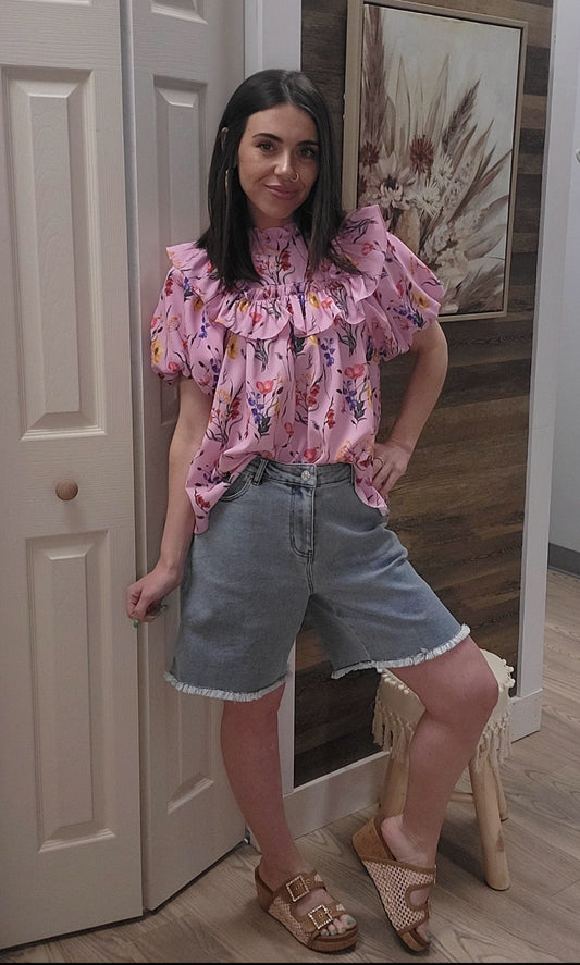 Garden of Love Top