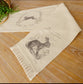 Reversible Rabbit, The Hare, Table Runner