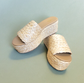 Raffia Wedges