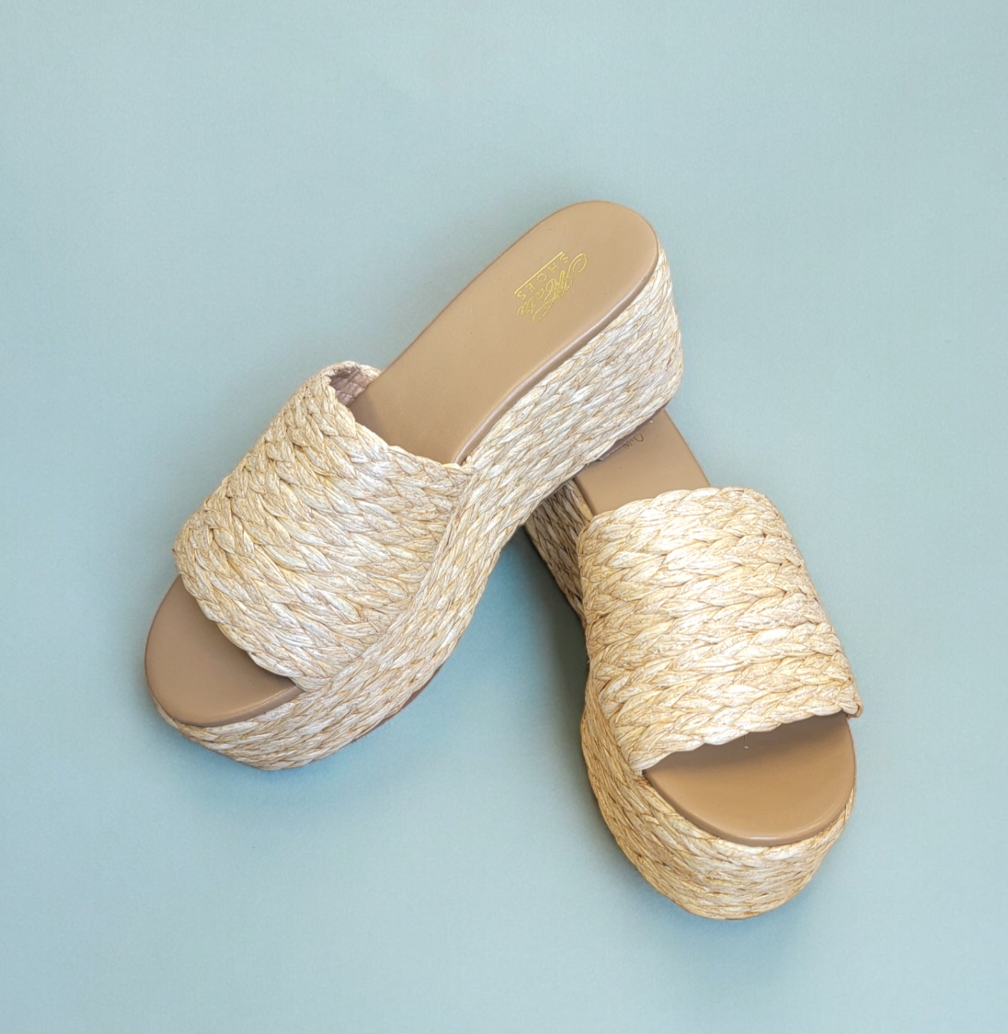 Raffia Wedges