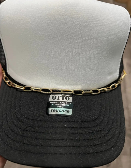 Gold Hat Chain