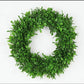Evergreen Boxwood Wreath