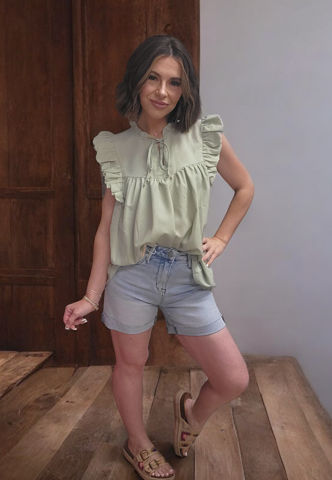 Sweet Sage Top