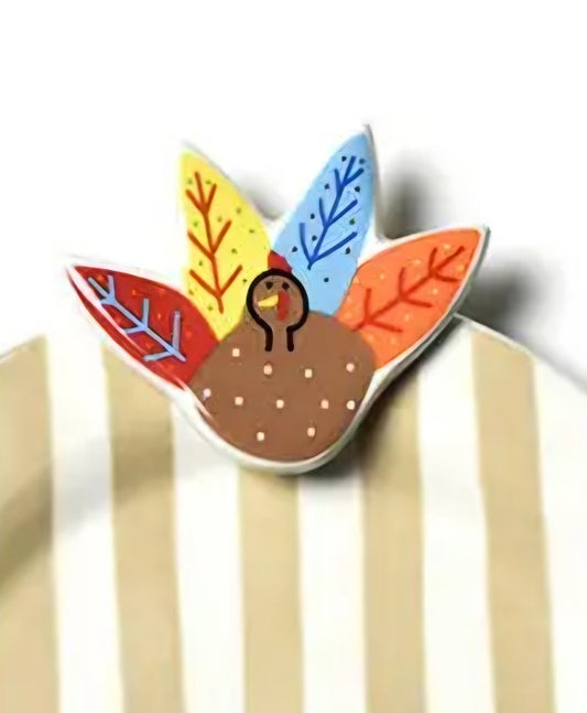 Happy Everything - Turkey Embellishment Plate