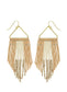 Neutral Fringe Earrings