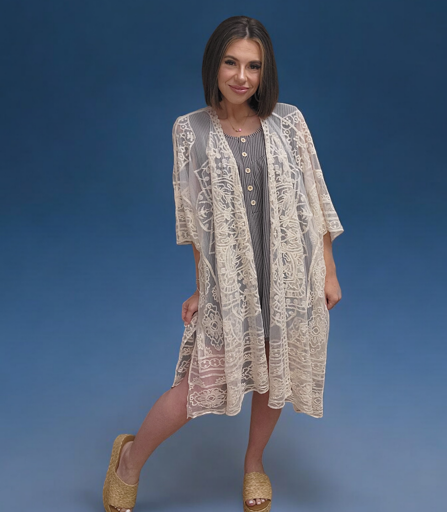 Darla Lightweight Kimono