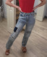 Denim Patchwork Jeans