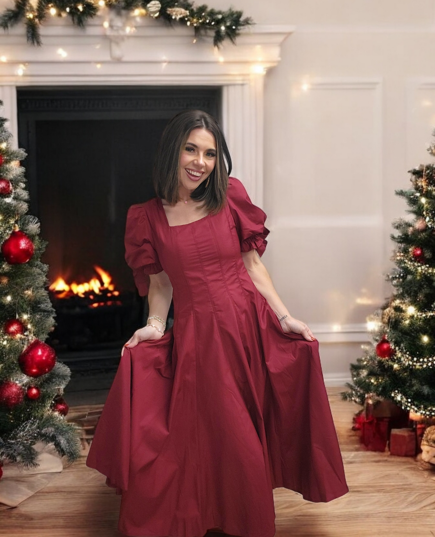 Merry Little Christmas Dress