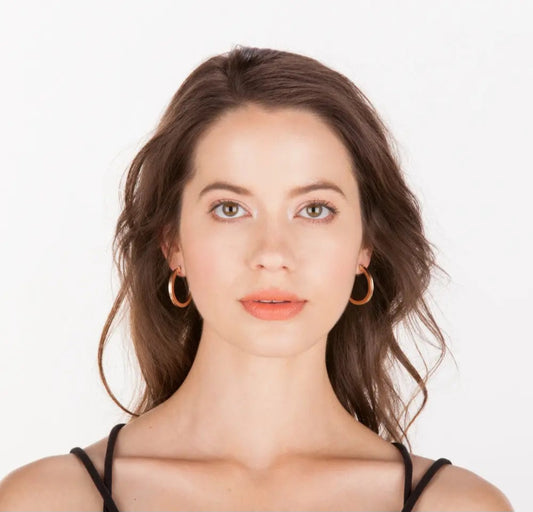 Elise Hoop Earrings