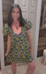 Flashy Floral Dress