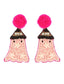 Pretty Pink Ghost Earrings