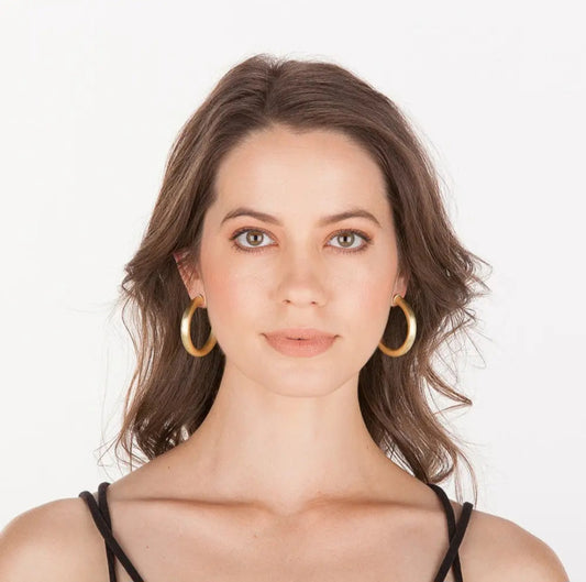 Chantal Hoop Earrings