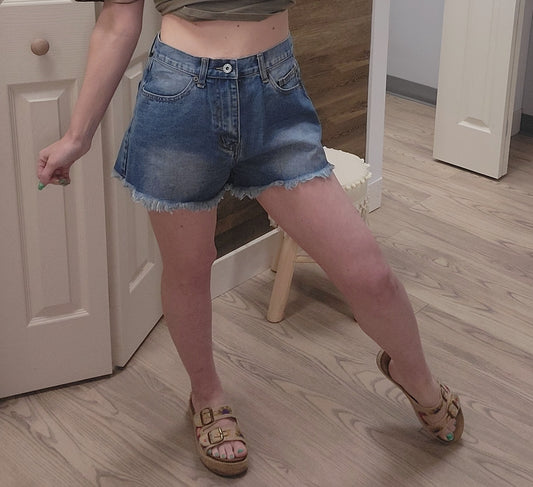 Eden High Rise Shorts