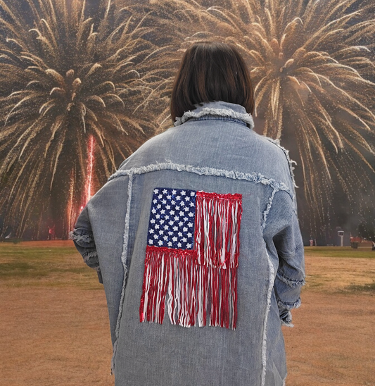 American Flag Jacket